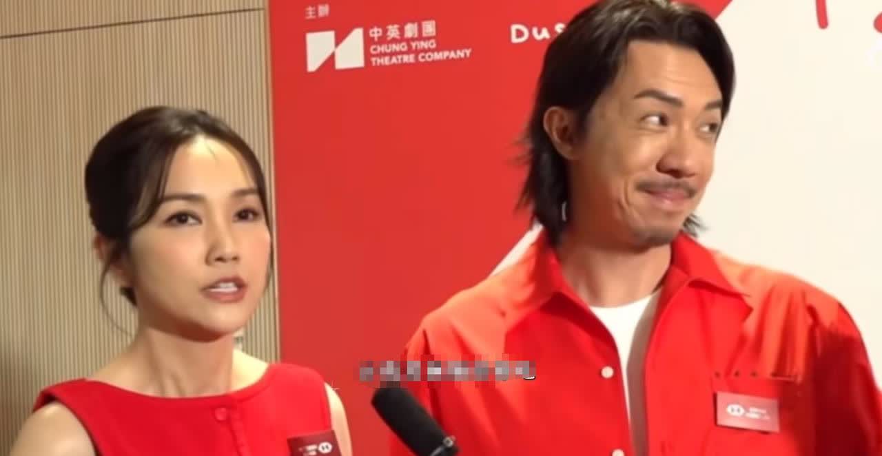 昨天谢安琪张继聪夫妻档出席活动，被问到郑欣宜准备复出的事情，她说......
