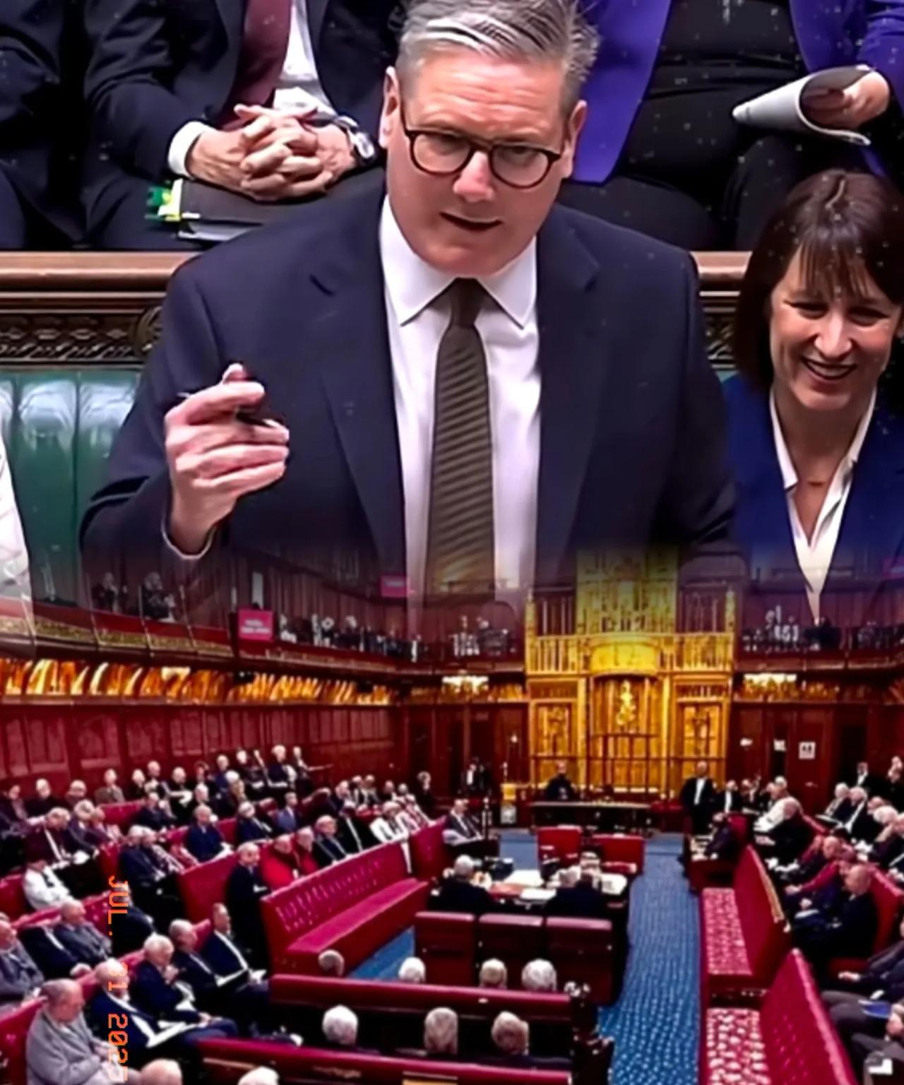 万万没想到，英国上议院给出了斯塔默不能承认巴勒斯坦国的最佳理由。根据英国上议院的