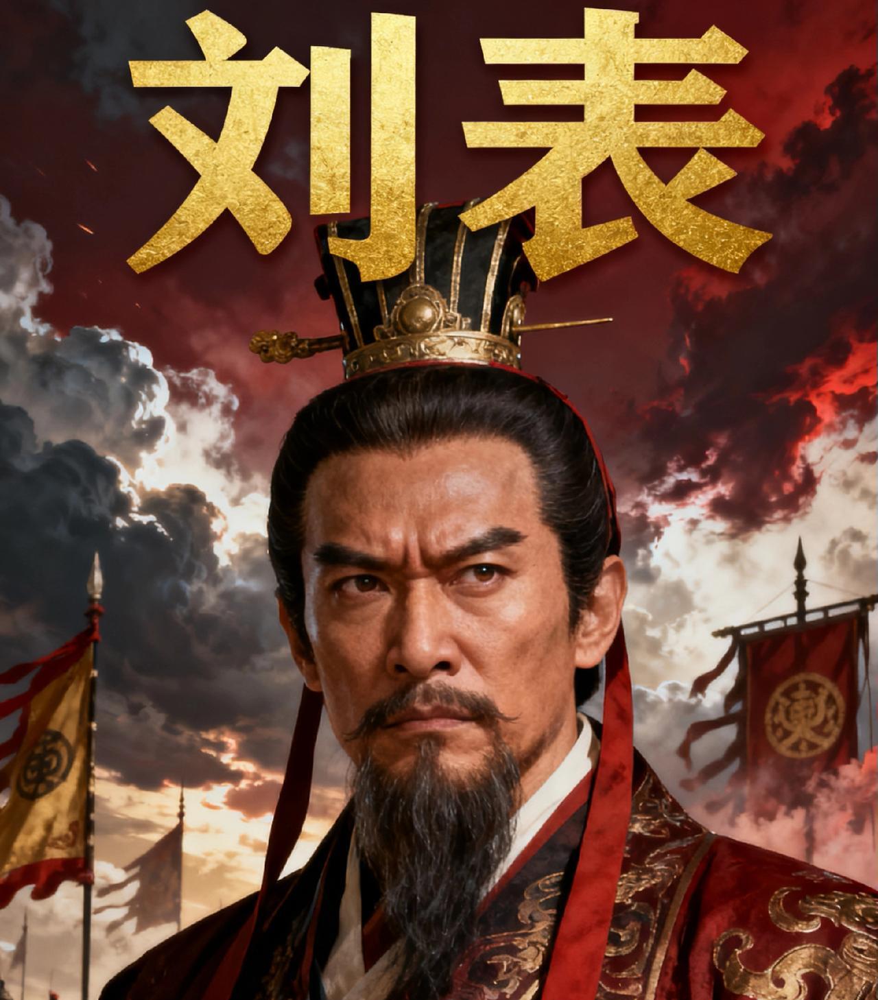 单骑定荆州的刘表，强的可怕，为何晚年的他却成了