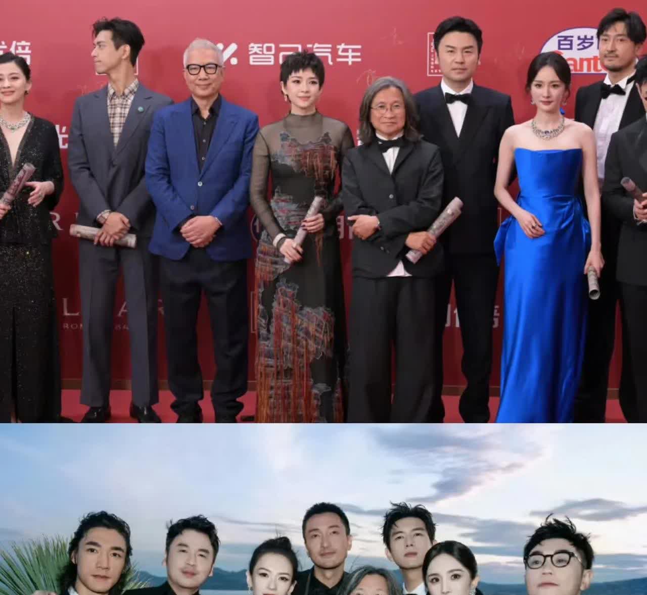 人怎么可以聪明成杨幂这样。

为什么这么说呢？
​
昨天​上海国际电影节