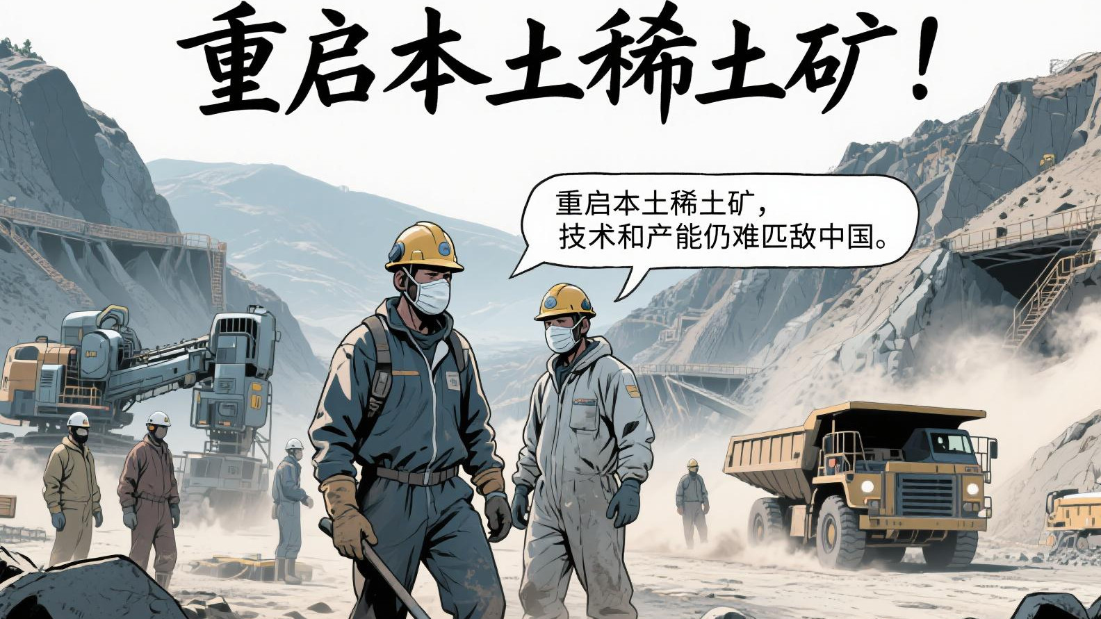 中国稀土供应链的强大，让美印两国的企业主夜不能寐