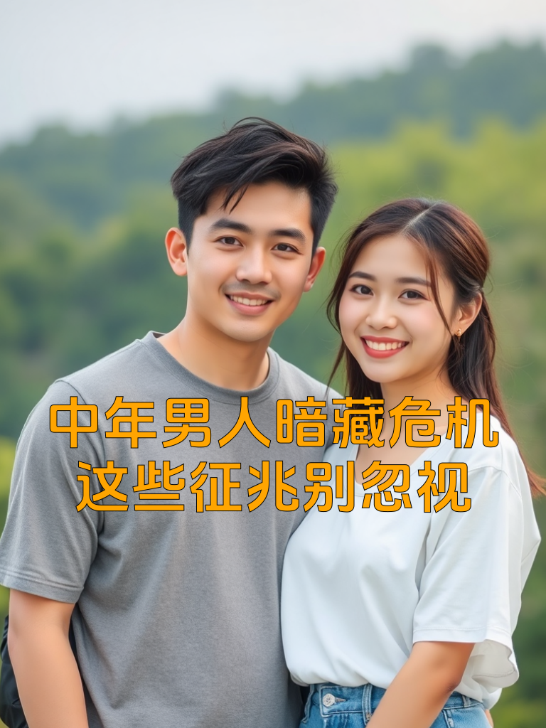 中年男人暗藏危机，这些征兆别忽视