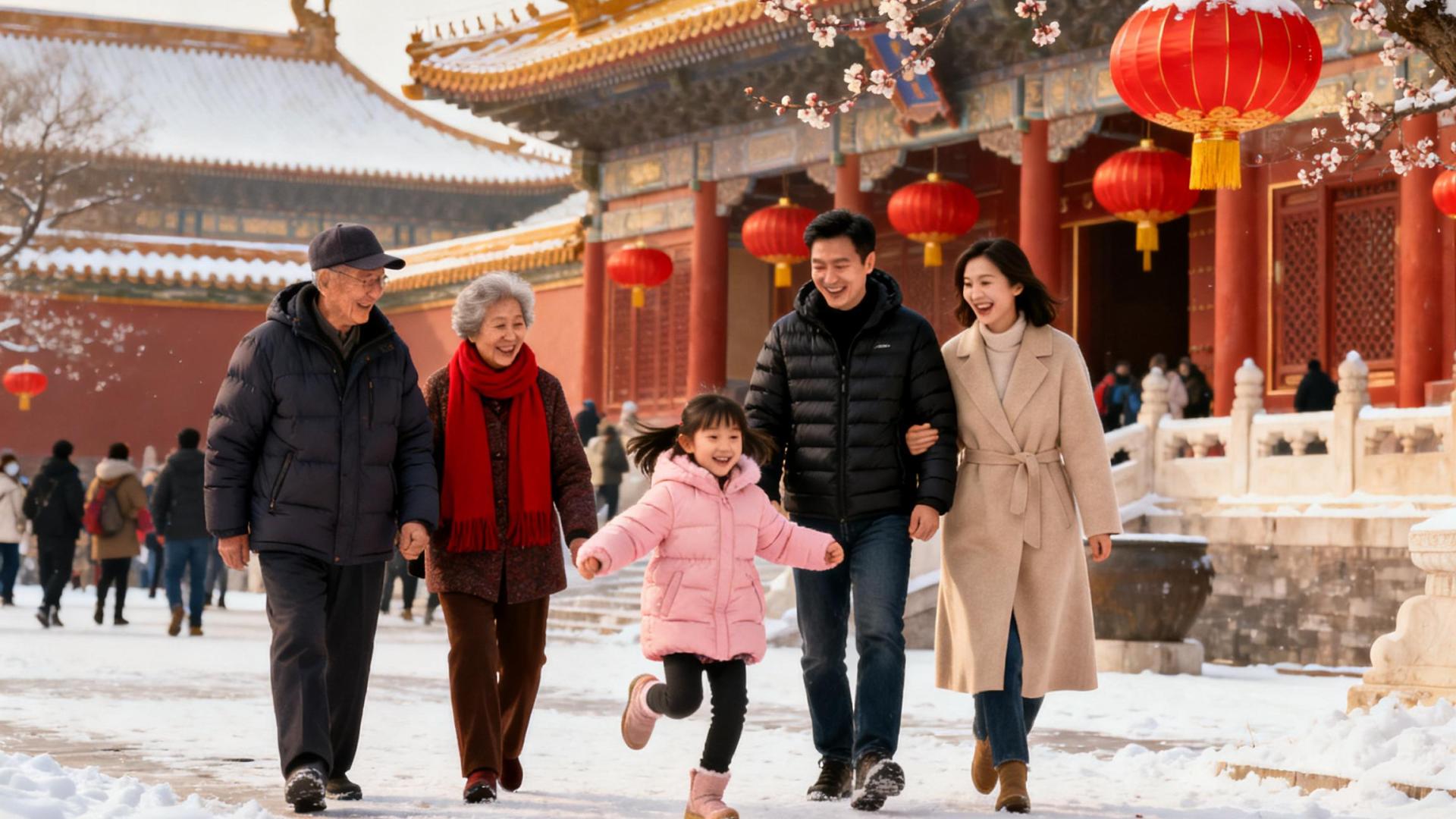 不敢回老家的年轻人，接父母来北上广反向过年