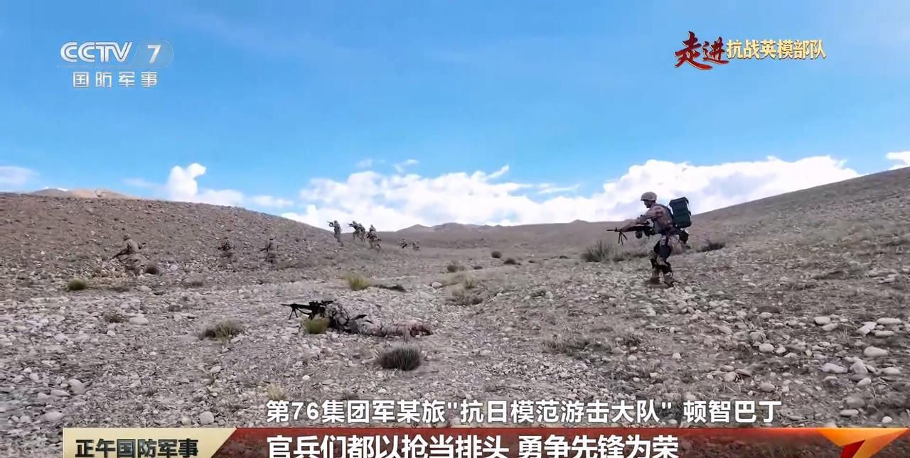 【成熟的机枪手会自己背弹药，国产外骨骼下班，打造无畏战士】
近日，西部战区某旅开