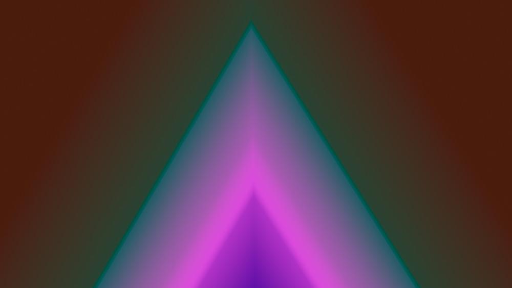 相当抢眼！iPhone极美多彩时尚色彩壁纸