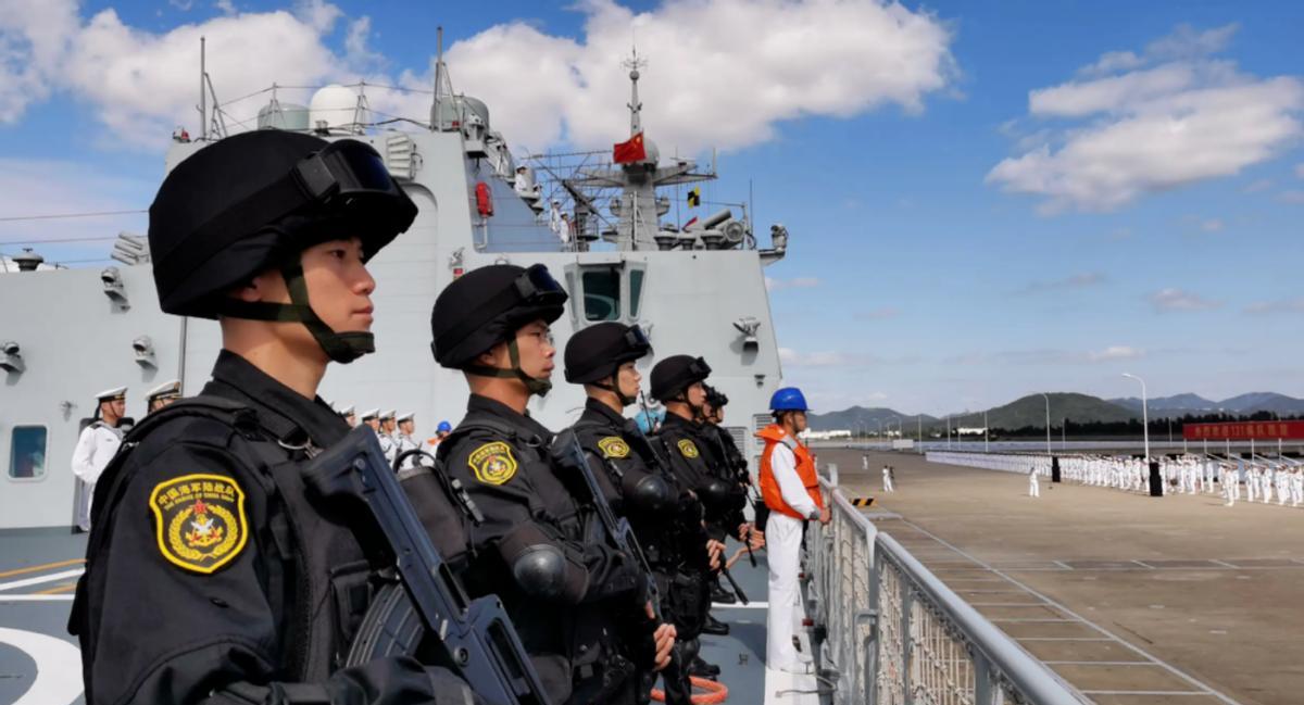 福建舰即将落后，004核航母要来了？印度浪费10多年赶不上中国。福建号入役倒计时