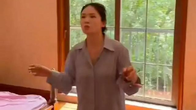 黄英被爆“重男轻女”，儿子住带大房间，女儿的房间是阁楼还很小