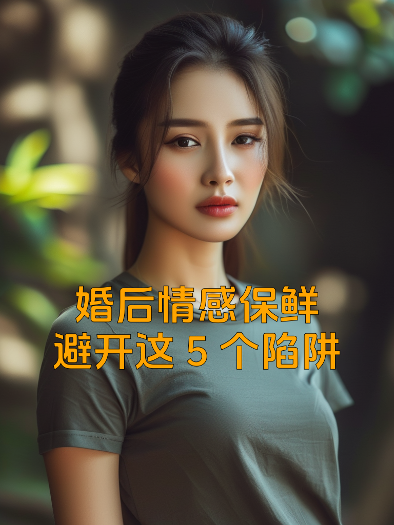 婚后情感保鲜：避开这5个陷阱
