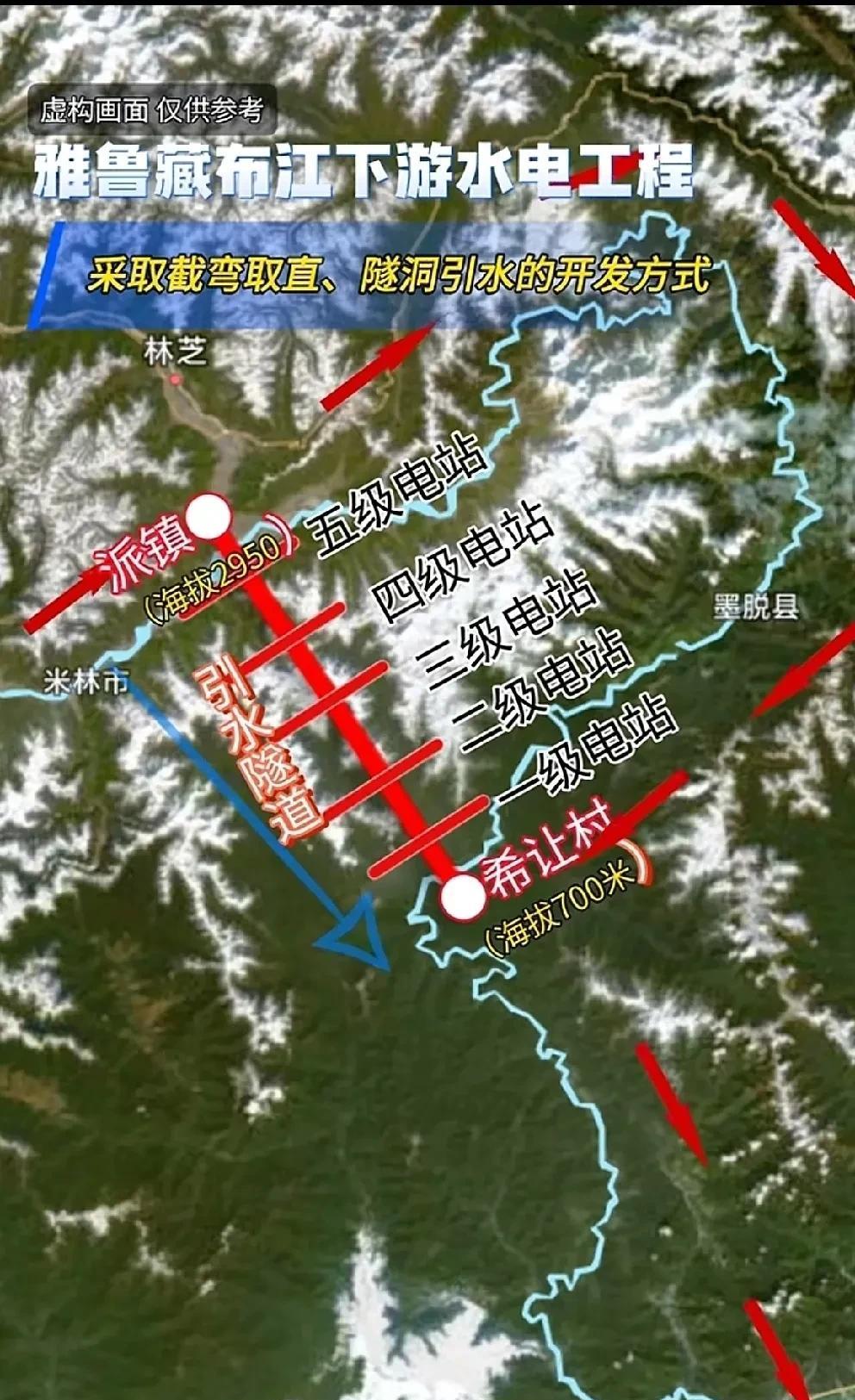 雅下工程选址并非偶然，大拐弯是天官赐福！
据路透社报道，雅下工程建在十二条断裂带