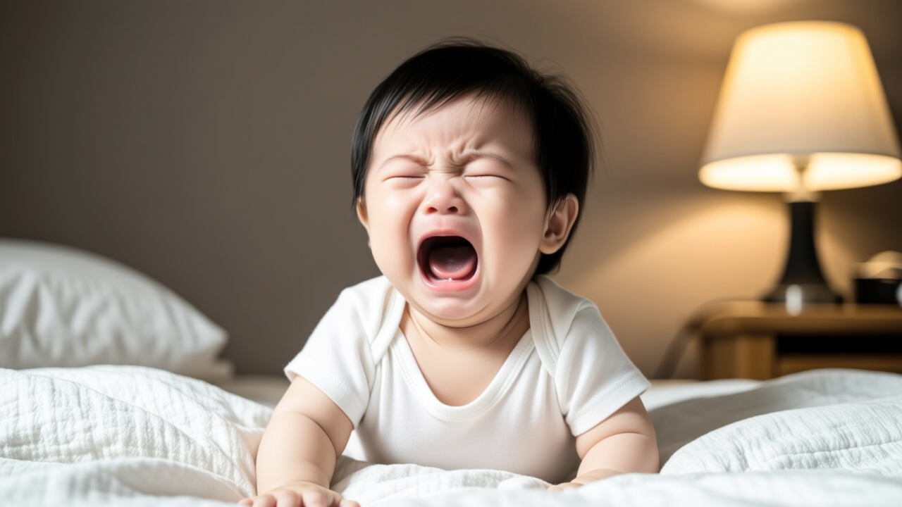 宝宝睡觉时哭，真的是做噩梦了吗？——家长必知的睡眠真相