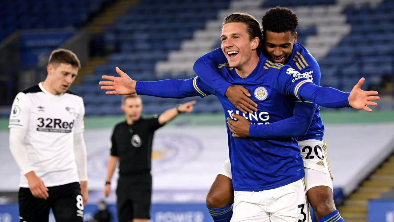 英冠，莱切城接连失利，德比郡连场不败，相对稳定。