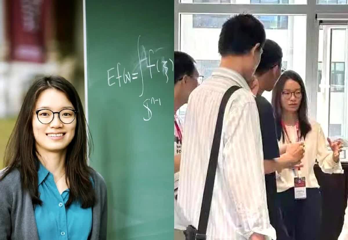 数学女天才，王虹的高考成绩，673分，2007年桂林理科第9名！
数学136分