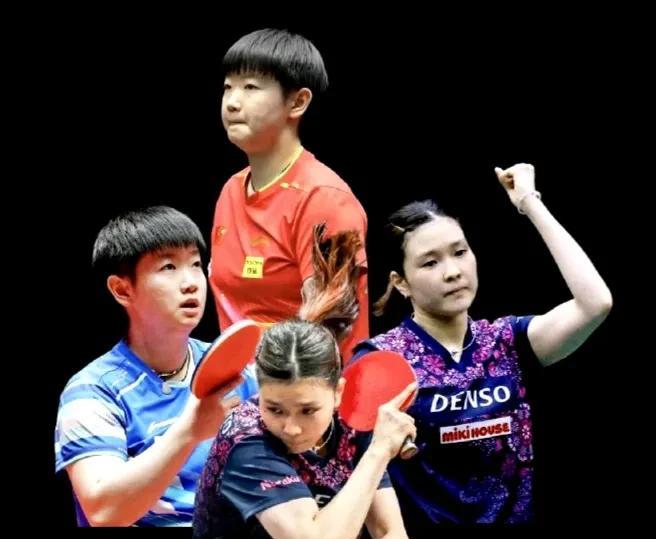 这回王励勤和马琳如愿以偿了……
孙颖莎第二轮就可以遇上桥本帆乃香了，国乒主力全都