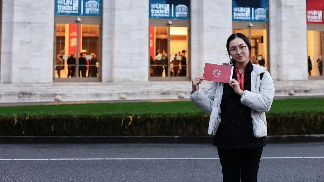 从立达到联合国！国际·实验班萧羽婷日内瓦之行，对话全球议题、见证联合国秘书长发声