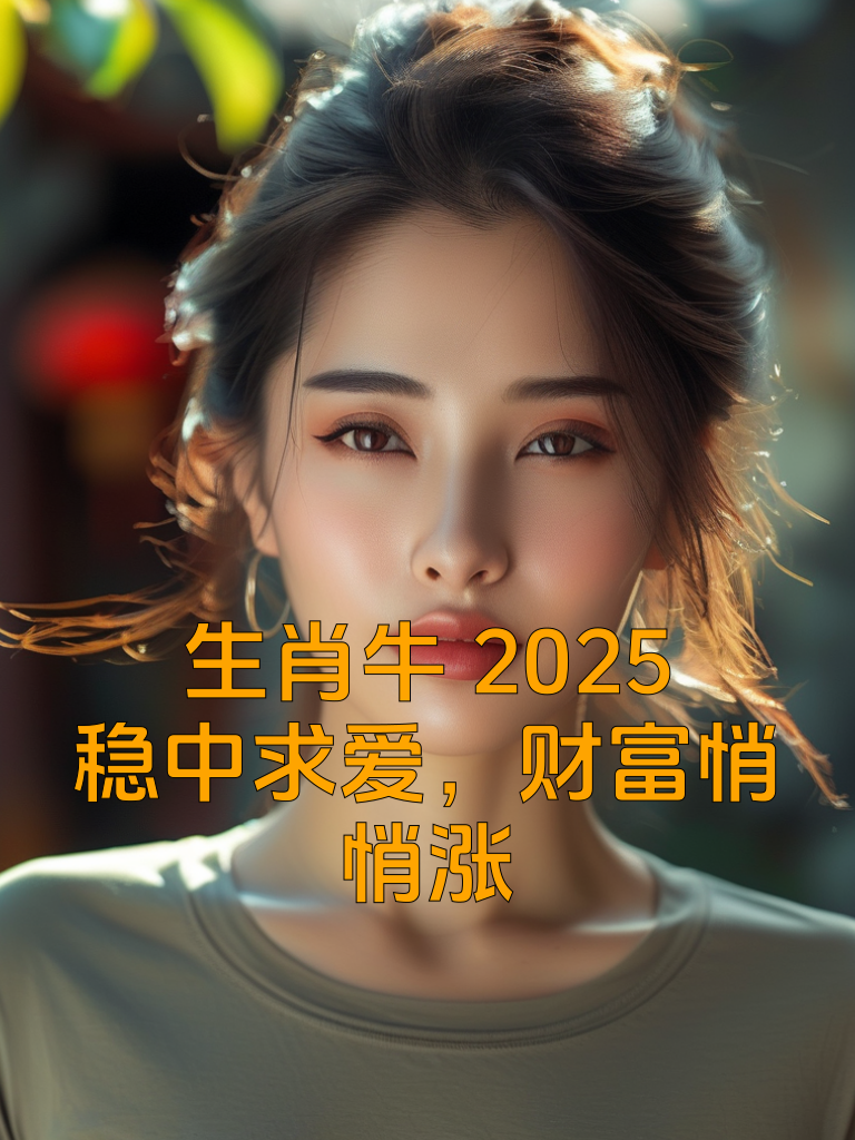 生肖牛2025：稳中求爱，财富悄悄涨