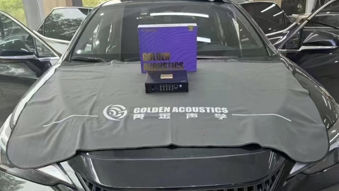 雷克萨斯NX400🚗升级【黄金声学JU1070十通道DSP】提升音质体验