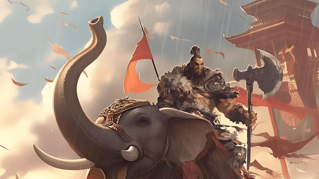 【三国冰河时代】低战也能躺赢南蛮？南蛮入侵低战混分攻略！