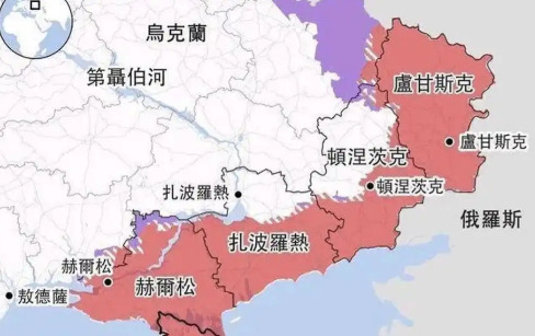 乌克兰割地没用 俄要的是这个











乌克兰那块地，现在就像一块烫