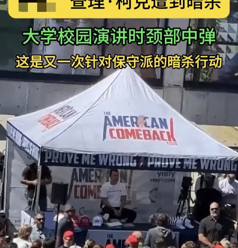 反对禁枪的被枪打死了，柯克能言善辩，一般人都说不过他，但他怎么也想不到他能被枪手