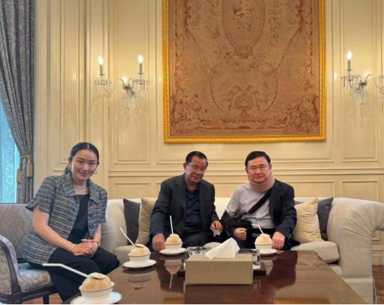 一天一个新花招，洪森彻底撕破脸，泰国防长一句话，给佩通坦送上机会
近期，柬埔寨前