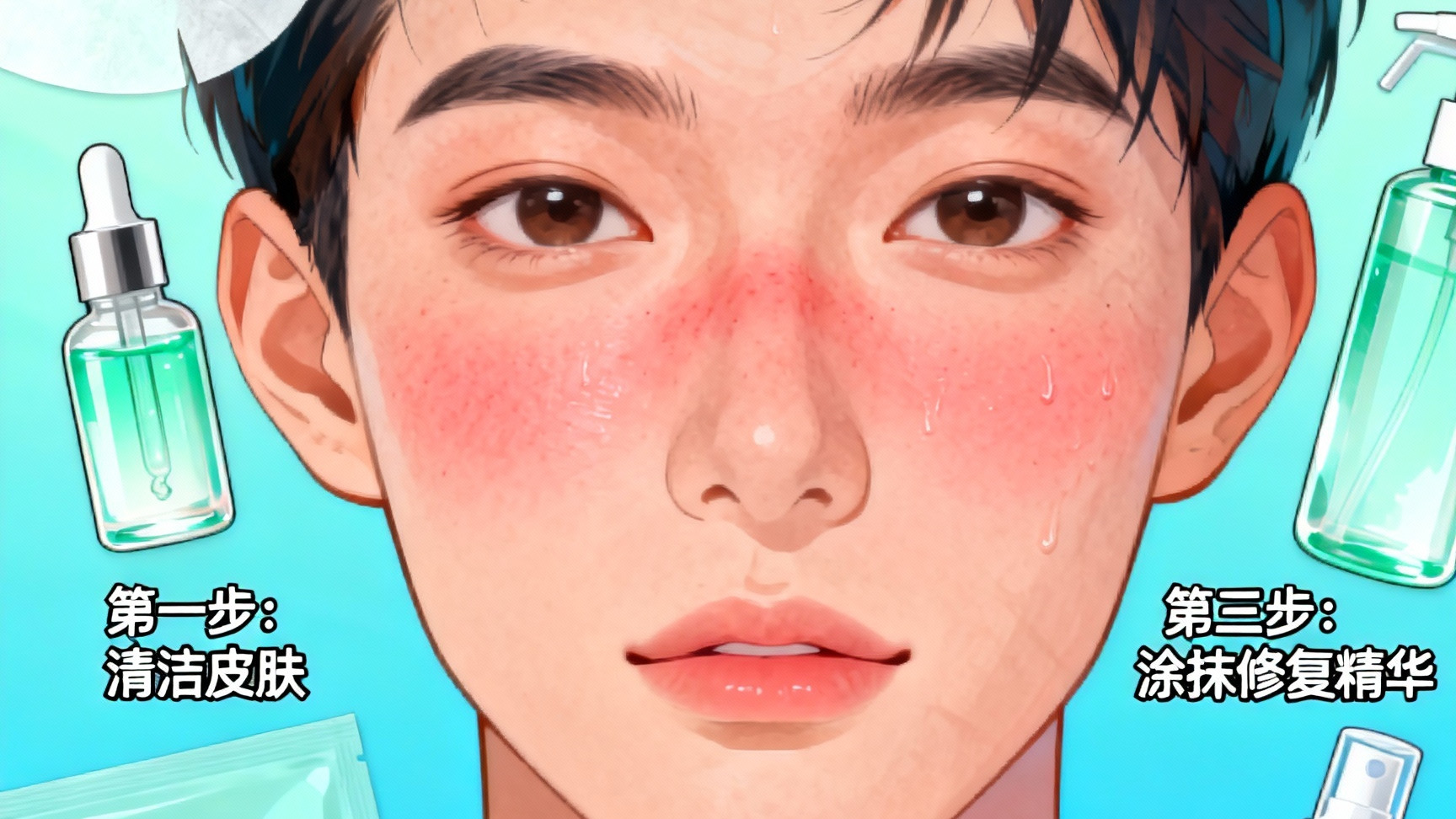 🌙杜一生科普：进阶护肤与季节性护理~【晒后修复】