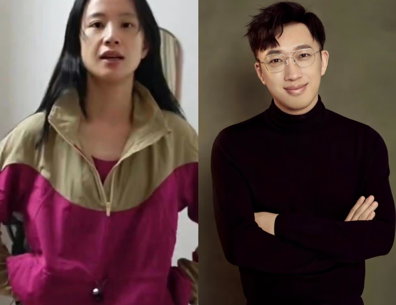 于正这次真是被李梦给逼急了，
连“我求求你了”，都在节目里脱口而出。
他说：