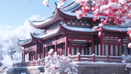 2025.12.12终于故宫下雪啦!