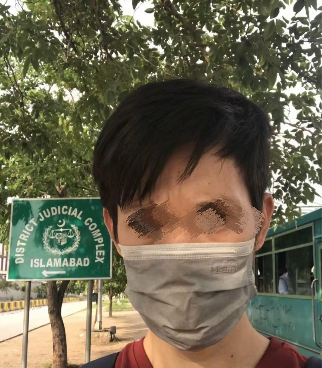 时隔几个月，去巴基斯坦娶媳妇的小王，在他的抖音账号发了一张近期，他在巴基斯坦的生