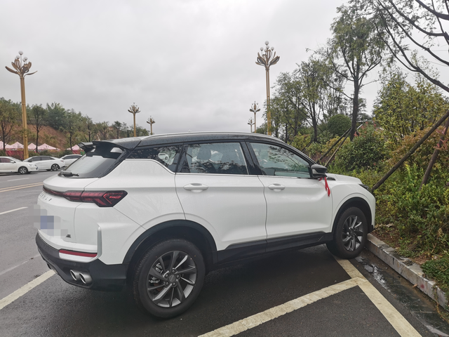 吉利缤越L星钻版实景图!
这是我的第一个车，越看越帅那种［2025吉利缤越L星钻