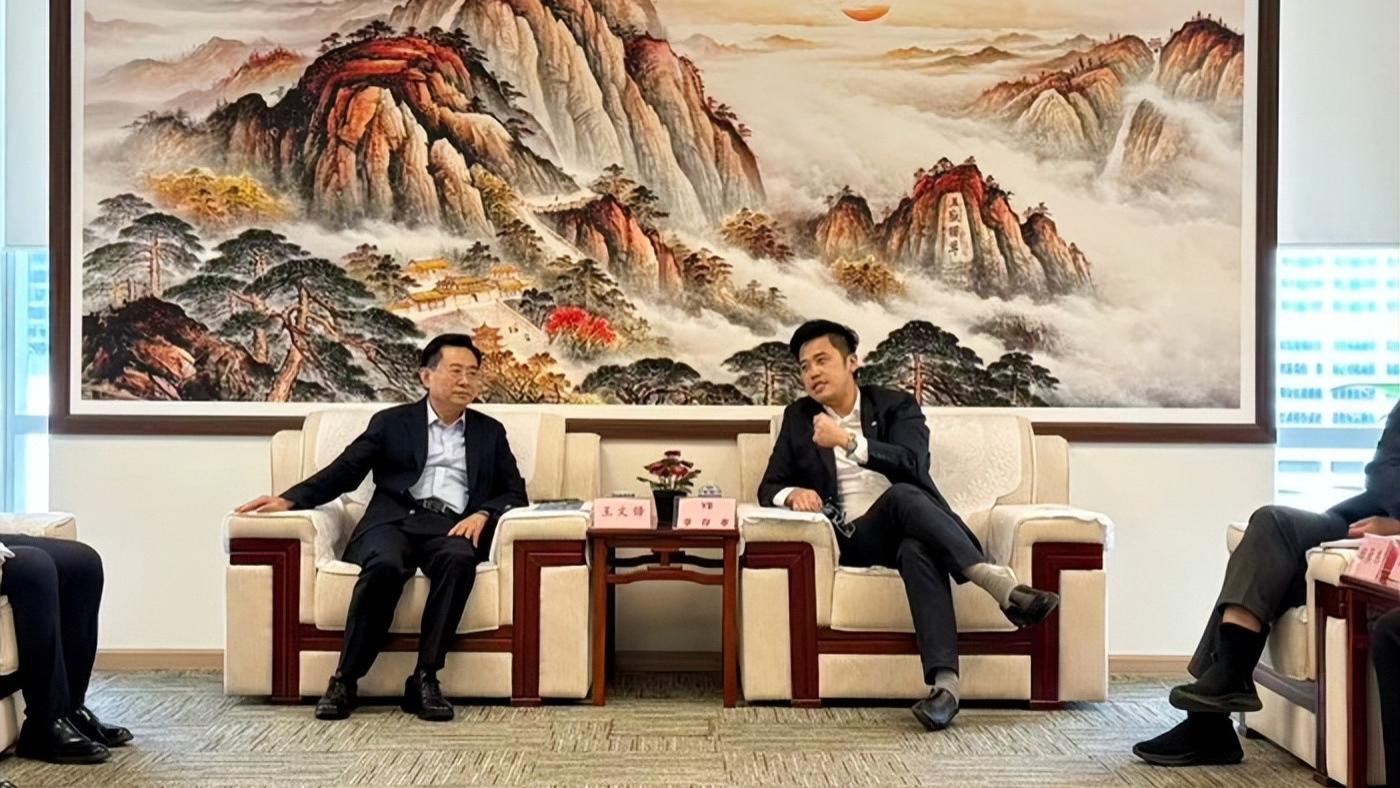 烟台综保区代表团访问马中贸促中心 构建区域冷链与产业供应链合作新通道