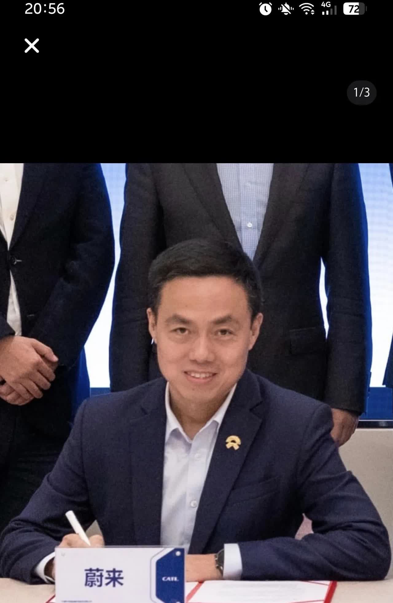 期待沈斐发布L90时的样子

一个儒雅的人，首秀发布一台如此之大的车子
让