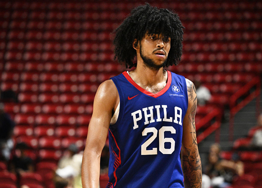 NBA夏季联赛【阿姆斯特朗23+7塞缪尔19+12 76人87-83篮网】关键时