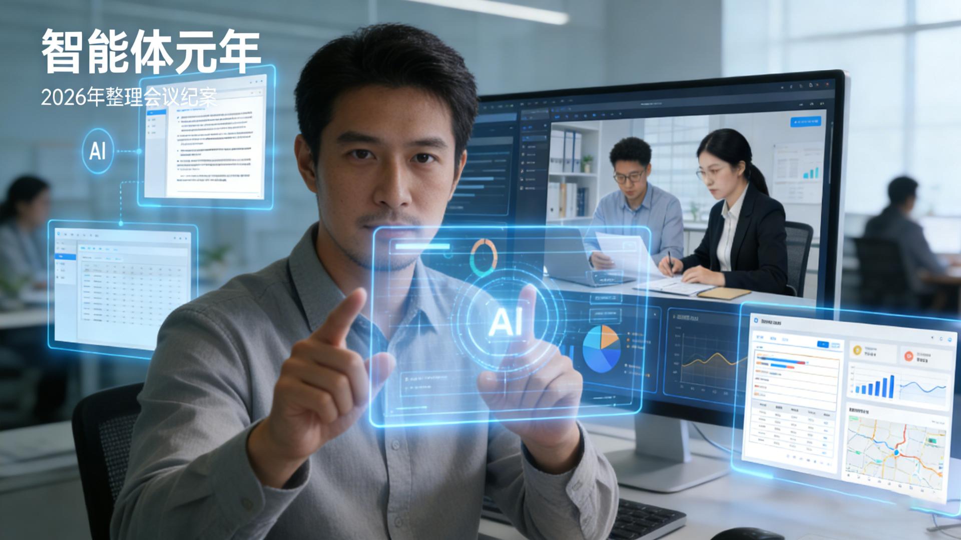 2026 AI Agent 狂欢：放弃 “找铁饭碗”，人人都能开 “一人公司”