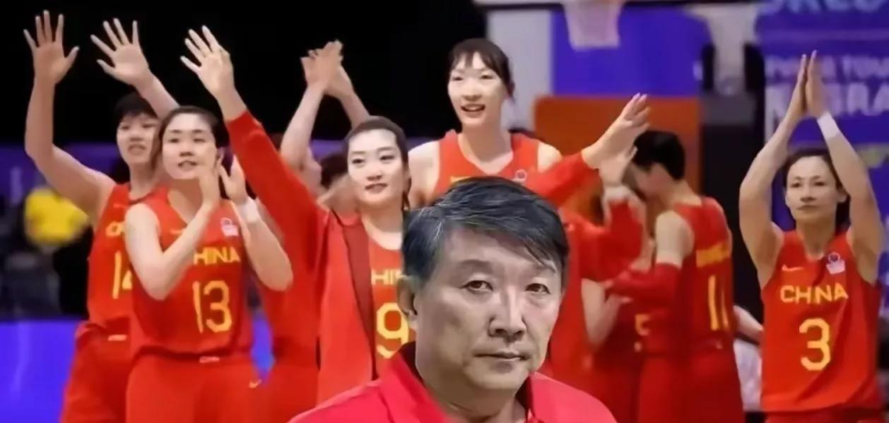 郭振明分管篮球，第一次就给他来个开门黑，三大球最好的就是女篮了，可他选了一个刚愎