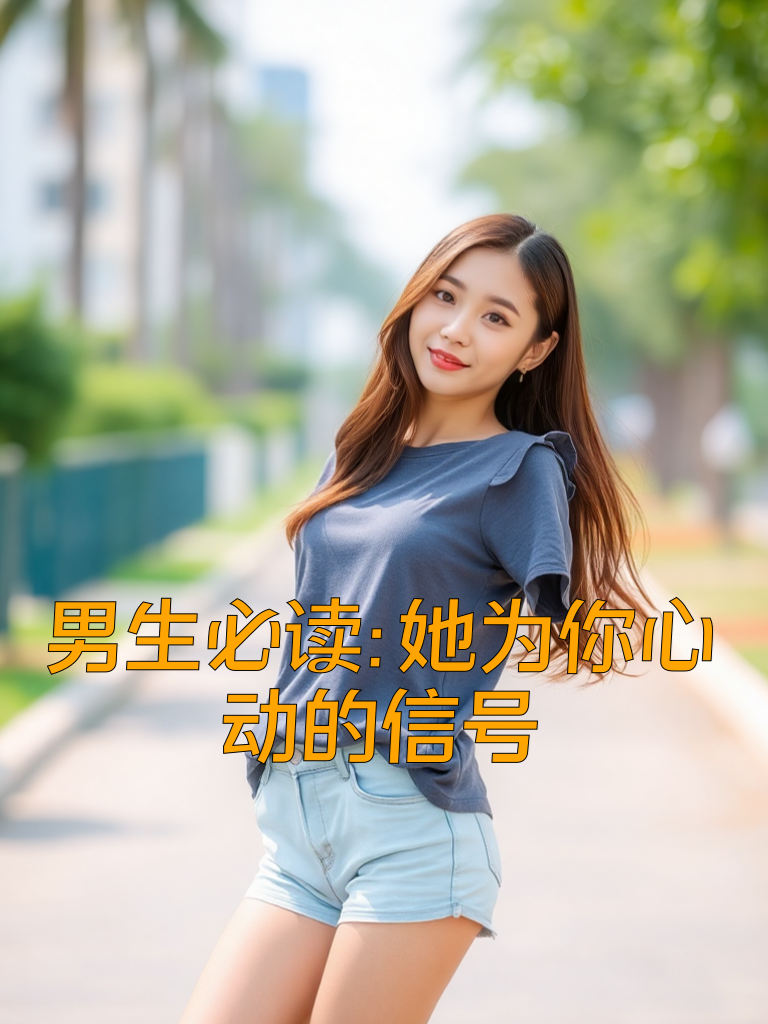 男生必读：她为你心动的信号