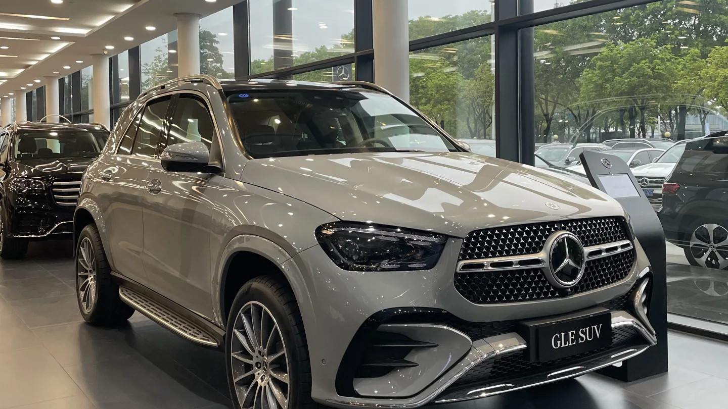 GLE豪华版SUV，看中了没