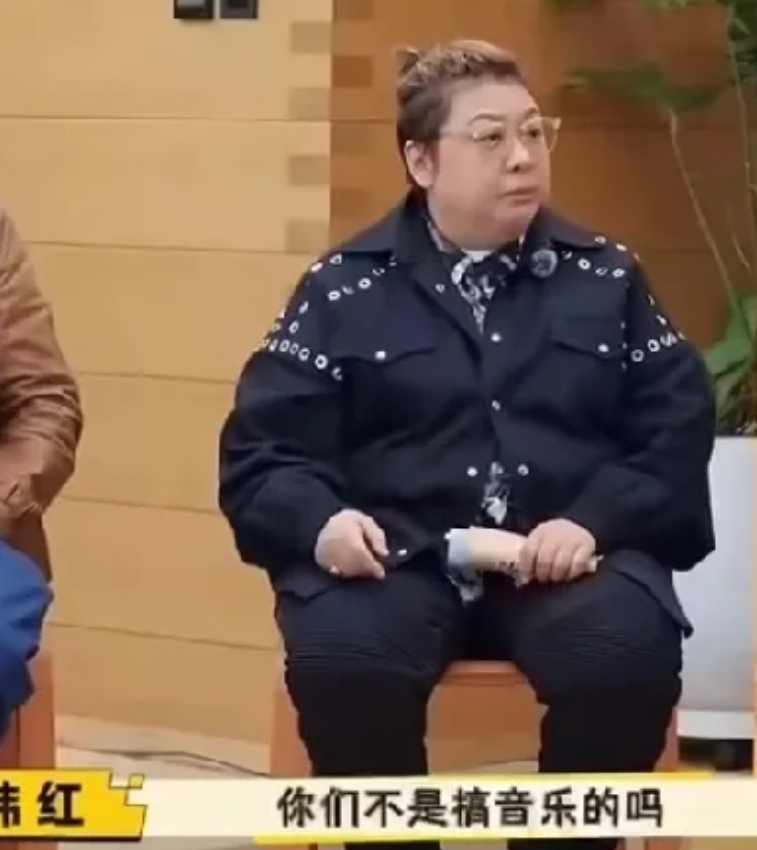 终于理解韩红，为什么综艺资源少
不是她没实力，不是体型不上镜
她这个人，有个问题