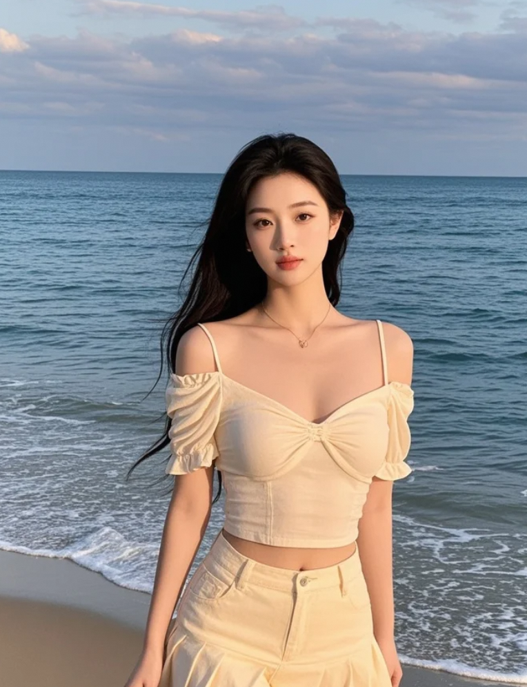 这种温柔又可爱的女生，你喜欢吗？