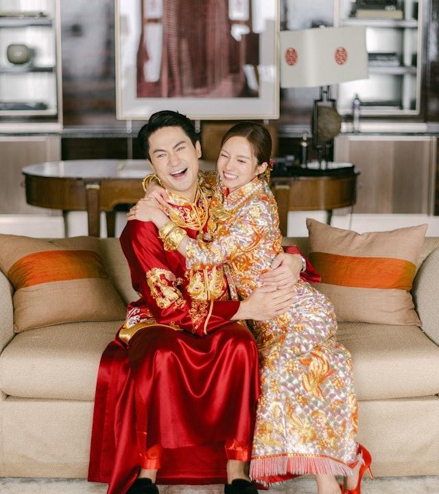 学霸港姐下周踏入30岁的邓卓殷（Amber），与前TVB大只男艺人郭子豪（Arn