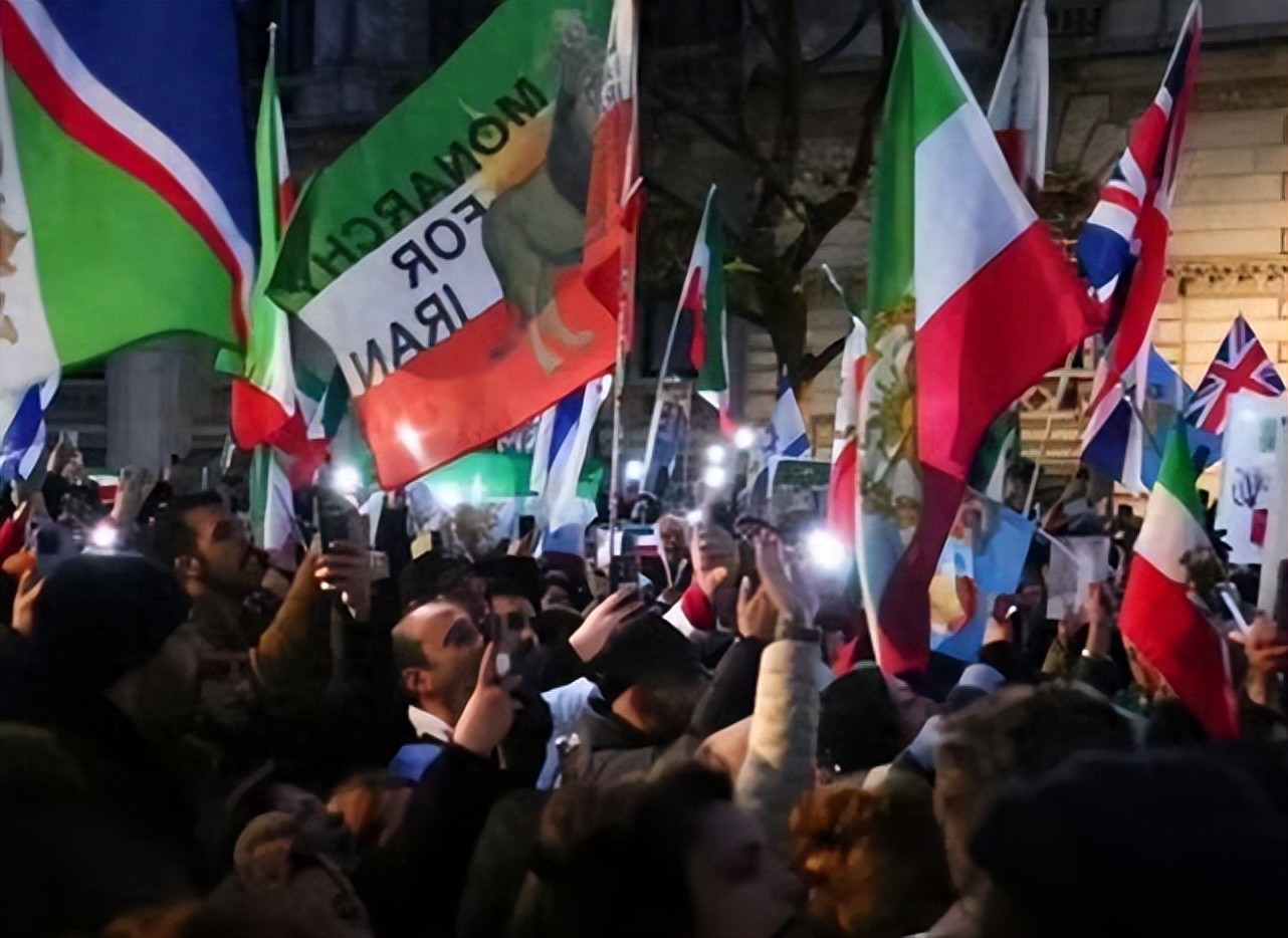 大陆记者在伊朗被围殴? 台湾网络疯传虚假新闻 1.1万人狂点赞