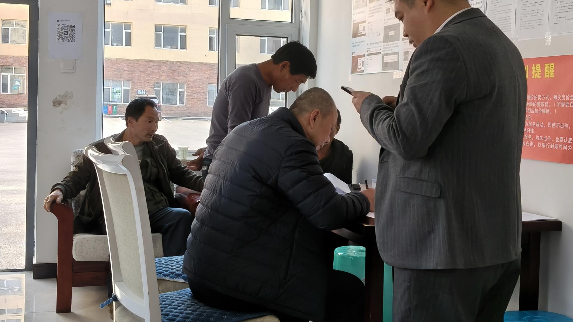 第三批红松籽采集八年期拍卖上线啦
