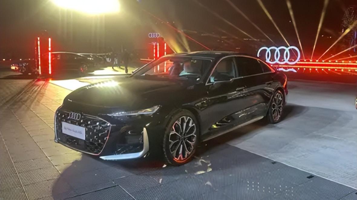 去年卖了17万台还不够？奥迪新车加长到5米1，这是把友商往死里逼