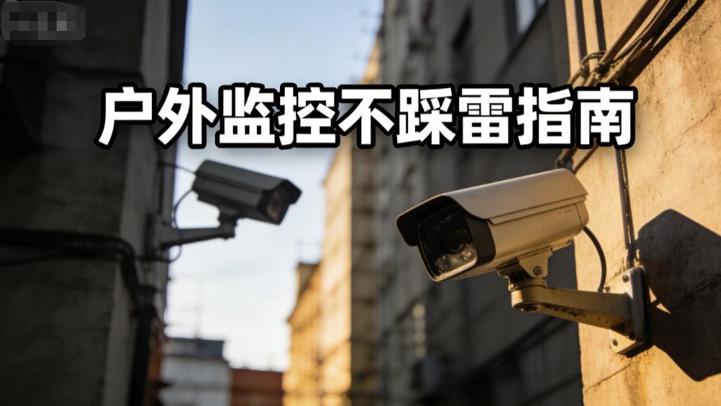 农村自建房安防小技巧，户外监控不踩雷：避坑三部曲 + 亲测靠谱机型，户外监控品牌推荐
