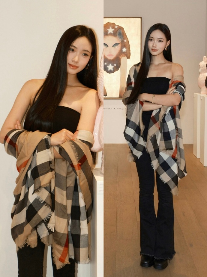 Lily越来越美啦小S真羡慕你诶！生了这么漂亮的女孩