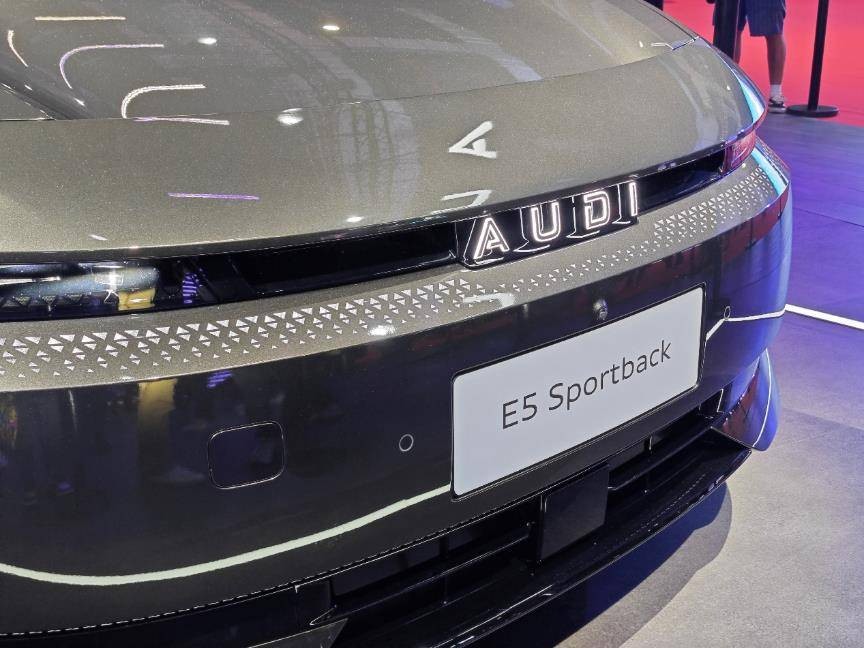 AUDI E5 Sportback很可能会上演出师未捷身先死