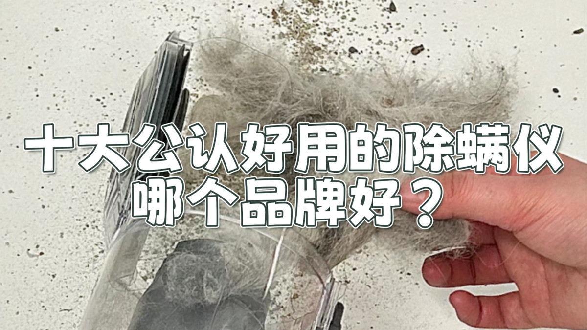 十大公认好用的除螨仪床除尘除螨哪个品牌好？莱克除螨仪怎么样？热门十大除螨仪实测分析分享！千万别跟风！