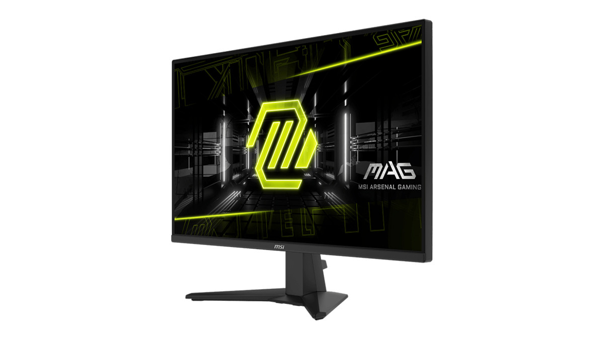 微星发布MAG 275QF E20显示器：2K@200Hz，27英寸Fast-IPS面板，到手779