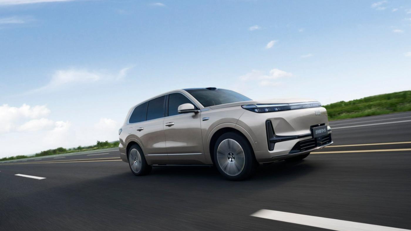 17.38万起，吉利银河M9用“全域AI”重塑大六座SUV？