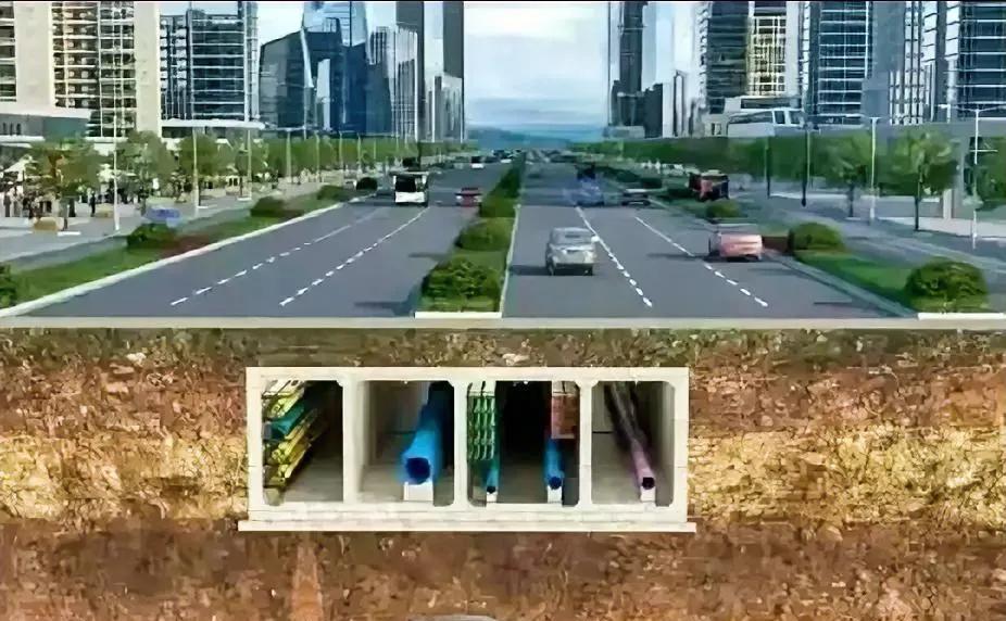 为什么反复挖路修路，设计成这样不就行了吗？