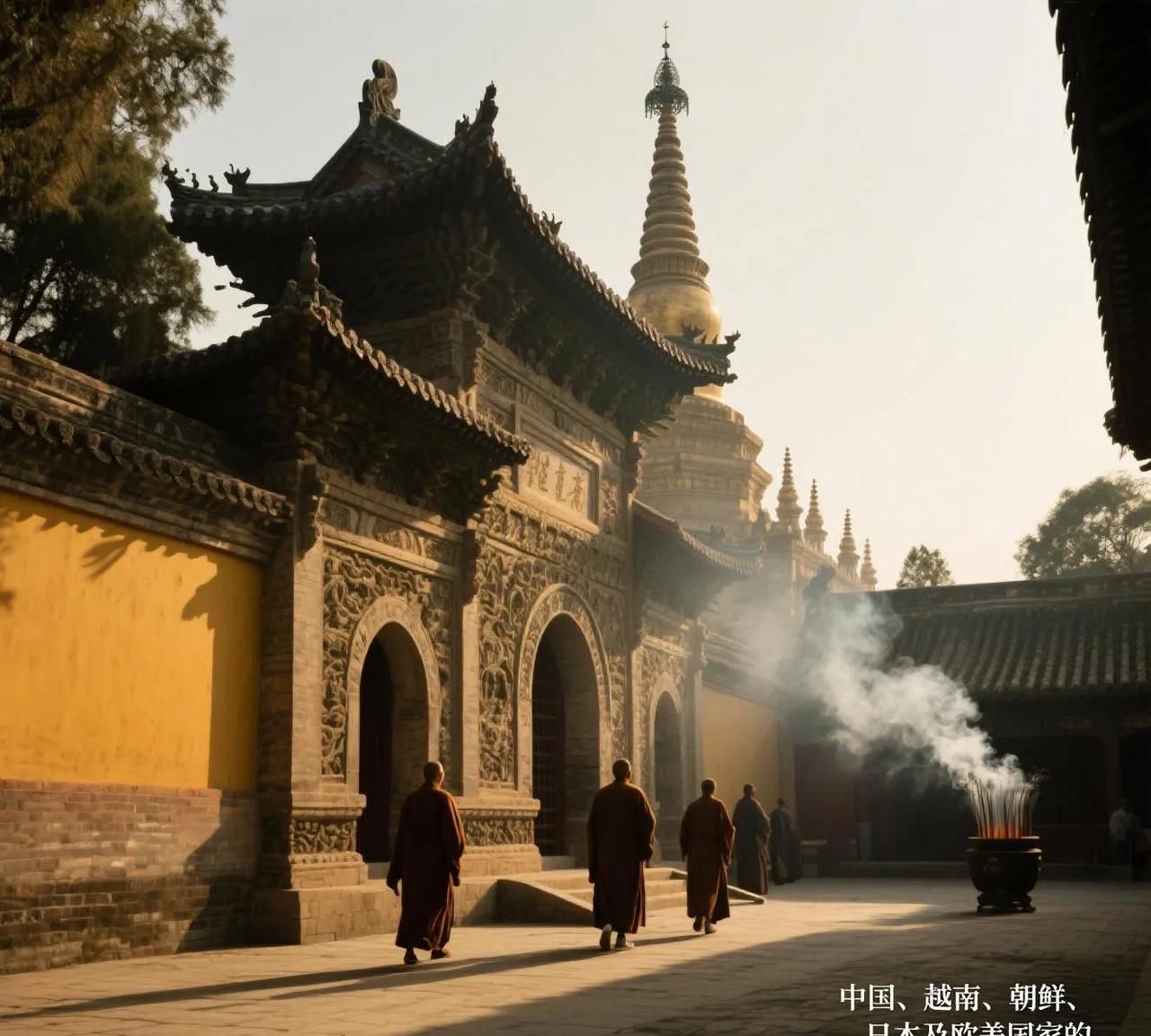 《中国第一座佛寺藏着多少惊天秘密？白马寺1900年传奇：连日本天皇都来认祖！》
